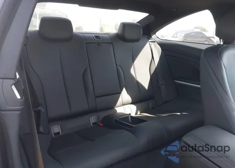 2020 BMW 430I z USA, uszkodzony, nr VIN WBA4W3C08LFJ83854